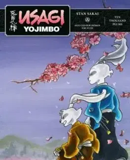 Usagi Yojimbo Volume 41: Ten Thousand Plums Limited Edition - Colour Design, Stan Sakai