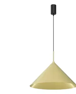  Závesný luster na lanku CAPITAL 1xGX53/15W/230V, priemer 46 cm, zlatá MLP0951