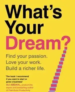 What's Your Dream? - Simon Squibb