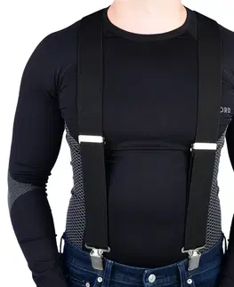 Oxford Riggers Braces, čierne