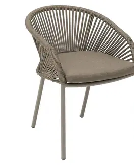 Hliníkové jedálenské kreslo ORIENT (café)