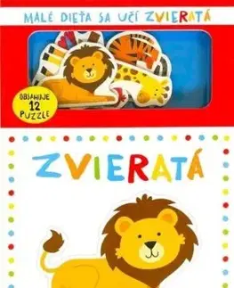 Malé dieťa sa učí: Zvieratá