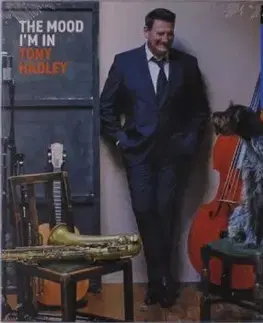 Hadley Tony - The Mood I'm In (Blue) LP - Tony Hadley