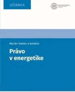Právo v energetike - Marián Vrabko