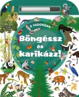 Böngéssz és karikázz! - A vadonban