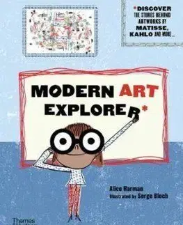 Modern Art Explorer: Discover the stories behind famous artworks - Alice Harman