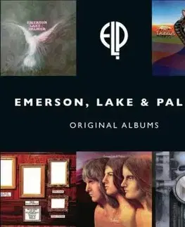 Emerson, Lake & Palmer - Original Albums 5CD - Emerson,
