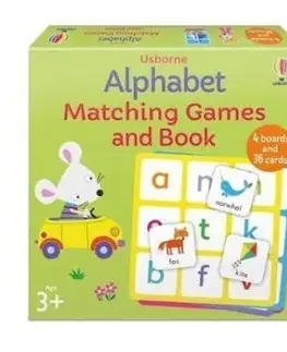 Alphabet Matching Games and Book - Kate Nolan