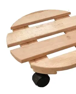 ArtTruAn Podstavec pod kvetináč | okrúhly 30 cm