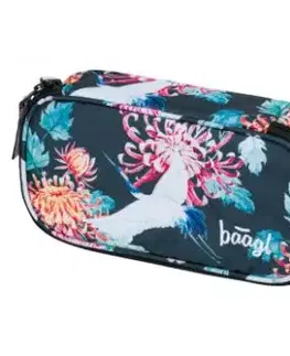 Školský peračník etui Birds Baagl