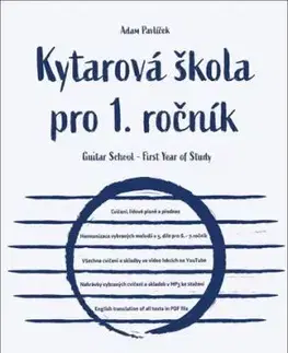 Kytarová škola pro 1. ročník - Adam Pavlíček
