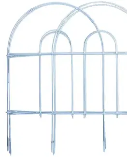 Záhradný plôtik biela, 3 m