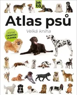 Velká kniha - Atlas psů - Tom Jackson