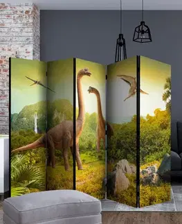 Paraván Dinosaurs Dekorhome