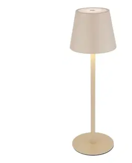 Globo 58488S - LED stmievateľná dotyková nabíjateľná vonkajšia lampa VANNIE 3W/5V IP54 1800 mAh 58488S