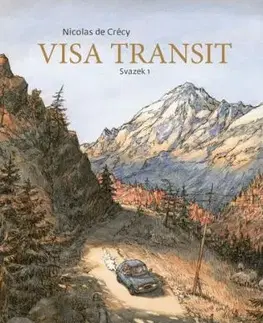 Visa transit - Svazek 1 - Nicolas de Crécy