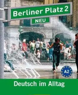 Berliner Platz NEU 2 Lehr- und Arbeitsbuch + CD - Christiane Lemcke
