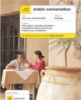 Teach Yourself Arabic Conversation (Teach Yourself Conversations) [Audiobook]