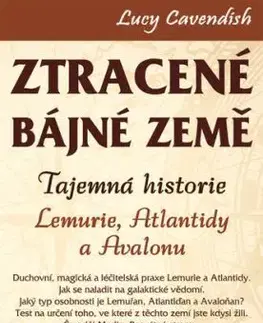 Ztracené bájné země - Lucy Cavendish
