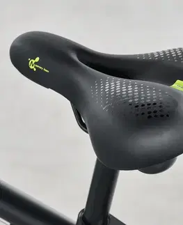Pohodlné cyklistické sedlo