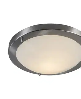 Moderné stropné svietidlo oceľ 31 cm IP44 - Yuma