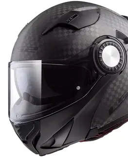LS2 FF313 Vortex Carbon Hi Vis Yellow - L (59-60)