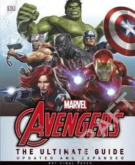 Marvel Avengers Ultimate Guide New Edition