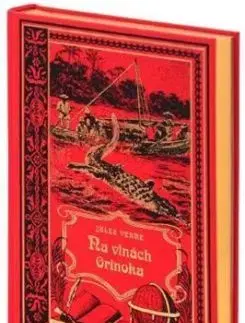 Na vlnách Orinoka - Jules Verne