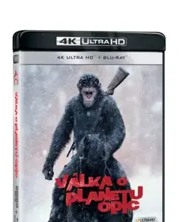 Válka o planetu opic 2BD (UHD+BD)