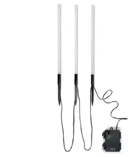 LED outdoorové bodce na zapichnutie do zeme, 3 ks