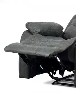 Polohovacie TV kreslo TV-4086 látka imitácia kože Autronic