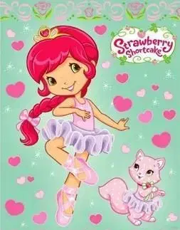 Strawberry - omalovánka A4