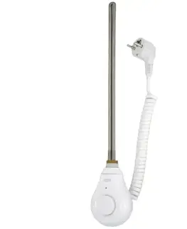 Výhrevné teleso Drop 1200W 1/2˝ 230V biela