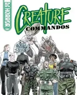 DC Horror Presents: Creature Commandos - David Dastmalchian, Juan Ferreyra