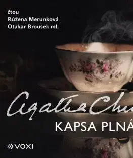 Kapsa plná žita (audiokniha) - Agatha Christie, Jan Zábrana