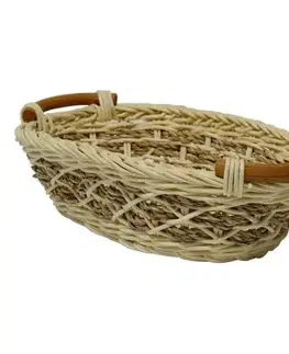 Kinekus Košík RATAN, 27x17,5x16cm, ovál na pečivo
