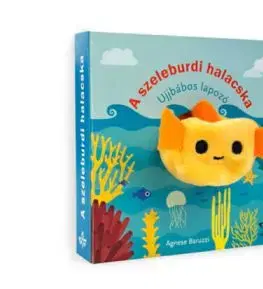 A szeleburdi halacska - Ujjbábos lapozó - Agnese Baruzzi