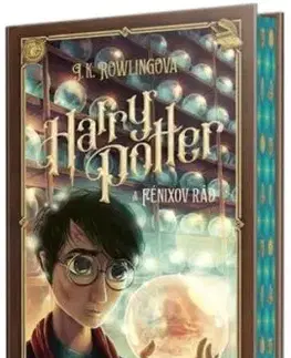 Harry Potter 5: Harry Potter a Fénixov rád, 6., revidované vydanie (farebná oriezka) - Joanne K. Rowling