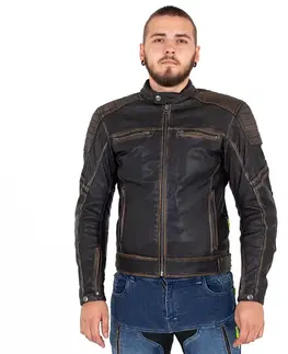 W-TEC Mungelli vintage hnedá - L