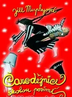 Čarodějnice školou povinné 3 - Jill Murphy