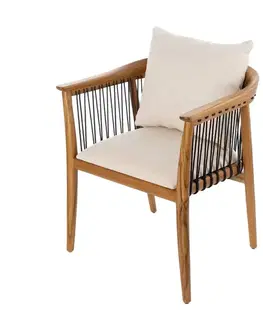 Dekoria Kreslo Moray 58x59x70cm, 58 x 59 x 70 cm