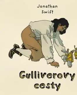 Gulliverovy cesty - Audiokniha CD - Jonathan Swift