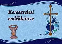 Keresztelési emlékkönyv - Beáta Patyi