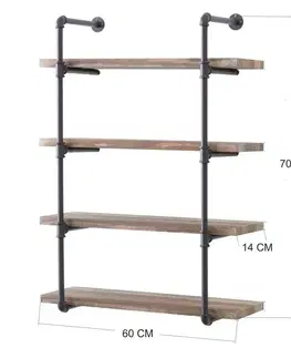 Pipe Shelf Boruraf106
