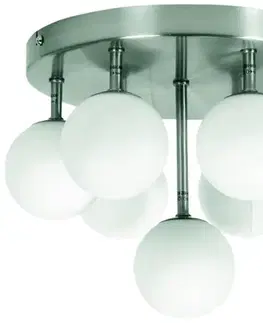 Stropné svietidlo etude plafond 230v matný nikel