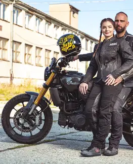 W-TEC Café Racer 3Ways Surf - XL (61-62)