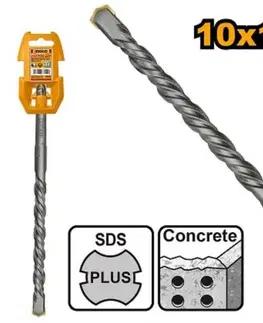 INGCO Vrták do betónu SDS plus, 10x160mm INGCO Industrial KLC
