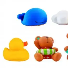 Striekačky do vane Macko a jeho kamaráti HAPE - Hape