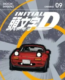 Initial D Omnibus 9 (Vol. 17-18) - Shuichi Shigeno
