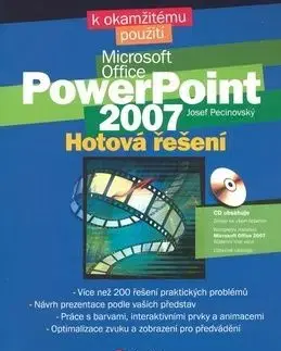 Microsoft PowerPoint 2007 - Josef Pecinovský